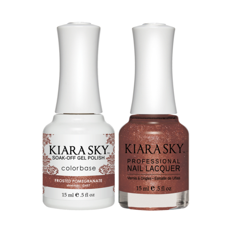 KIARA SKY Matchmaker 15ml - Frosted Pomegranate 457